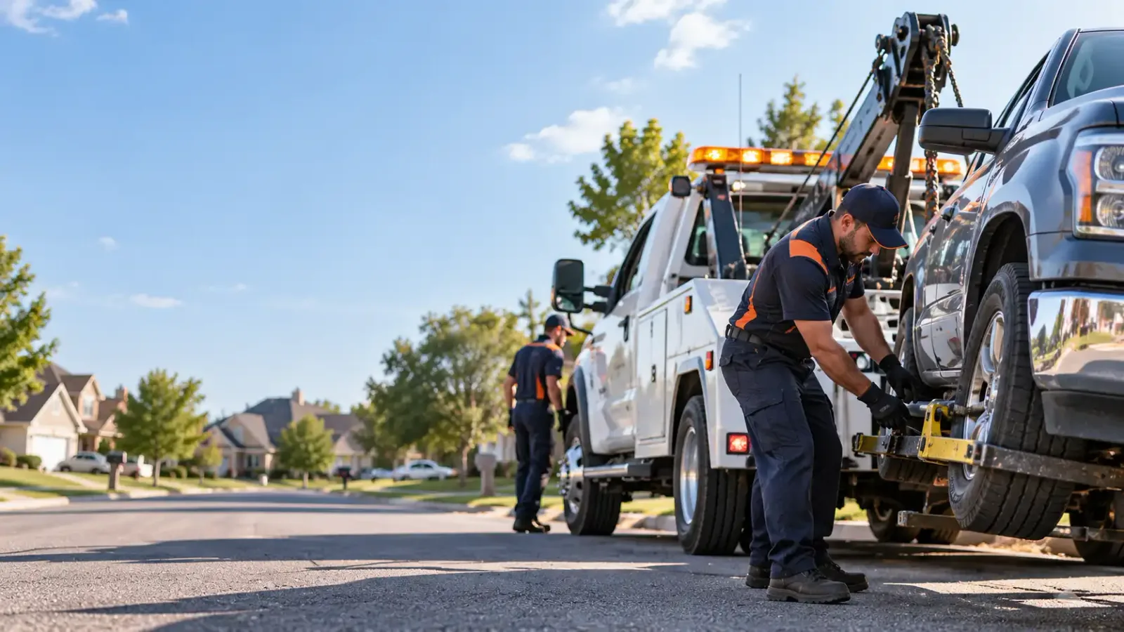 Wheel Lift Towing in Live Oak, CA